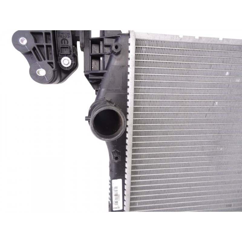 52052603 RADIADOR AGUA FIAT II TIPO (356) BERLINA Easy 2016 52052603 213355 FIAT - 1