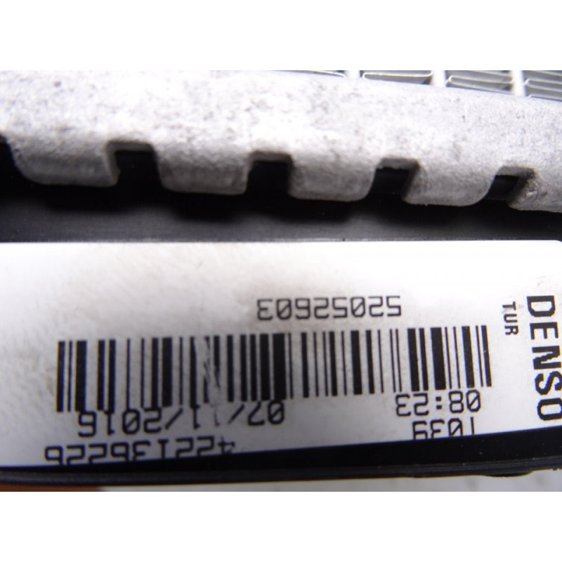 52052603 RADIADOR AGUA FIAT II TIPO (356) BERLINA Easy 2016 52052603 213355 FIAT - 6