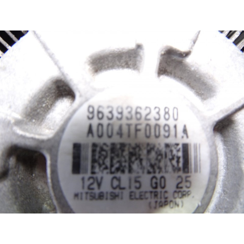 9639362380 ALTERNADOR PEUGEOT 406 BERLINA (S1/S2)
