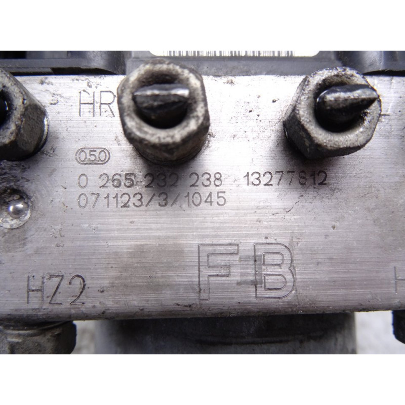 13277812  ABS OPEL CORSA D Cosmo 2007 13277812 213332 OPEL - 1