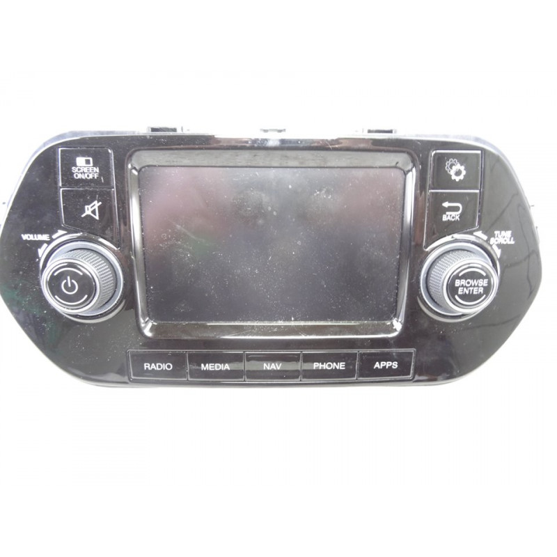 07356546570 SISTEMA NAVEGACION GPS FIAT II TIPO (356) BERLINA Easy 2016 07356546570 213293 FIAT - 2