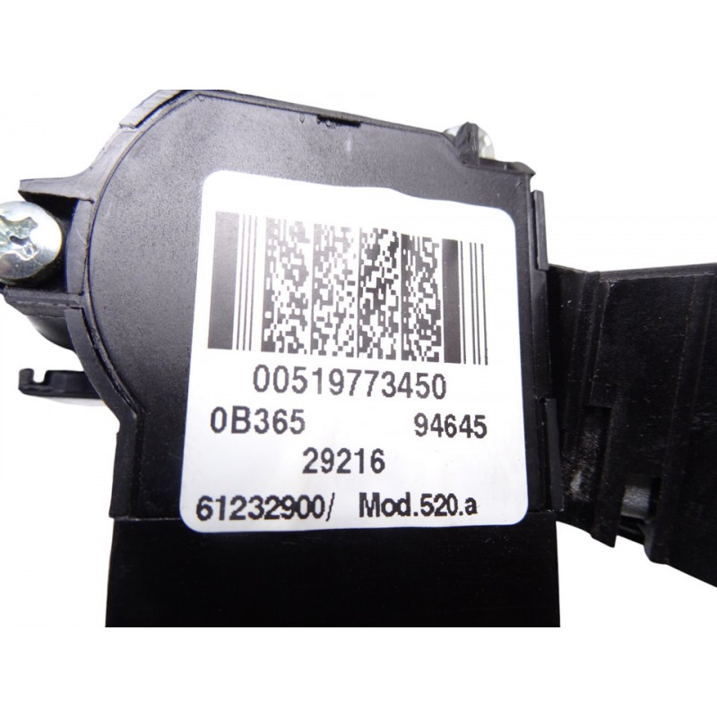 00519773450 ANTIRROBO / LLAVE CONTACTO FIAT II TIPO (356) BERLINA