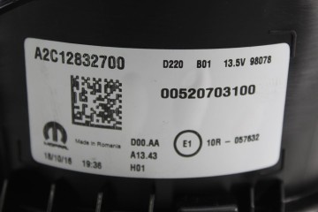 00520703100 CUADRO INSTRUMENTOS FIAT II TIPO (356) BERLINA Easy 2016 00520703100 213302 FIAT - 2