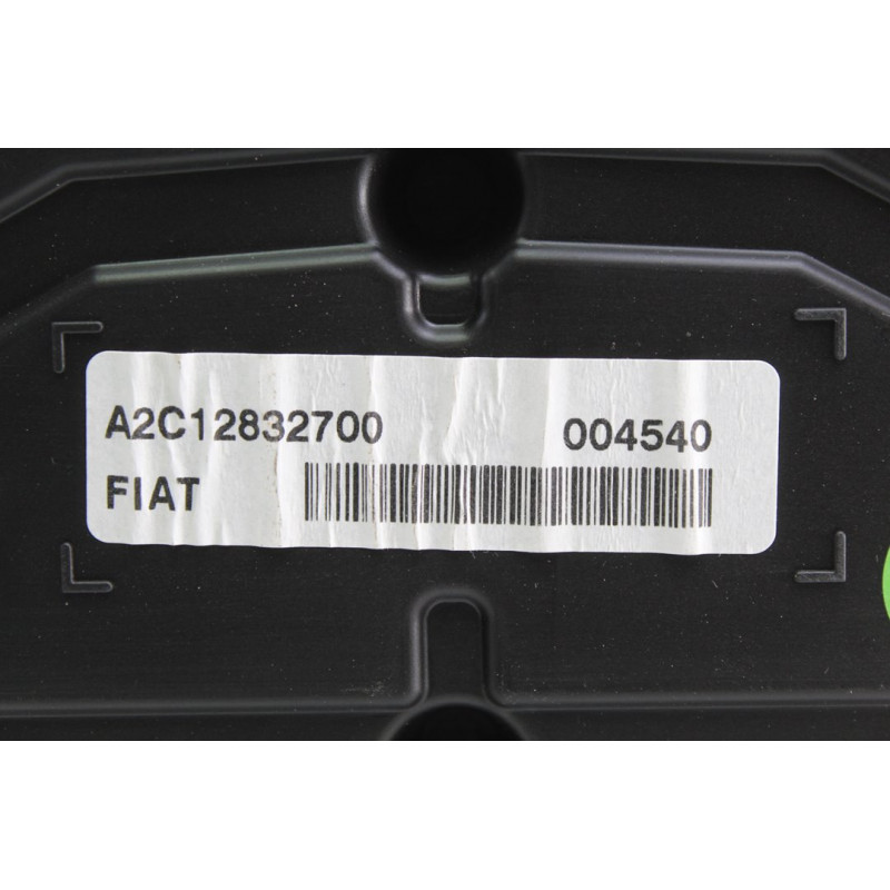 00520703100 CUADRO INSTRUMENTOS FIAT II TIPO (356) BERLINA Easy 2016 00520703100 213302 FIAT - 5
