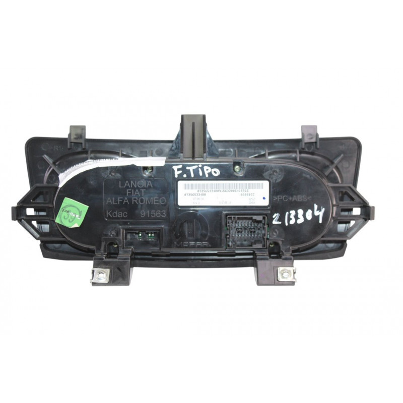 07356533480 MANDO CLIMATIZADOR FIAT II TIPO (356) BERLINA Easy 2016 07356533480 213304 FIAT - 1