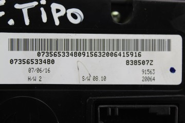 07356533480 MANDO CLIMATIZADOR FIAT II TIPO (356) BERLINA Easy 2016 07356533480 213304 FIAT - 3