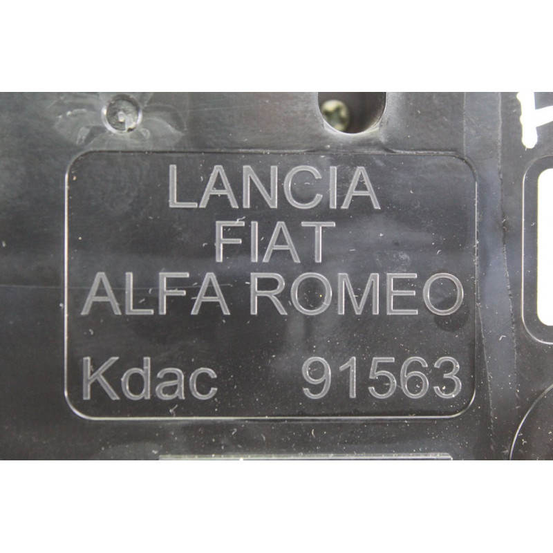 07356533480 MANDO CLIMATIZADOR FIAT II TIPO (356) BERLINA Easy 2016 07356533480 213304 FIAT - 4