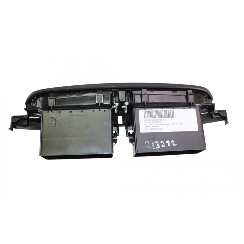 07356016100 REJILLA AIREADORA FIAT II TIPO (356) BERLINA Easy 2016 07356016100 213292 FIAT - 1