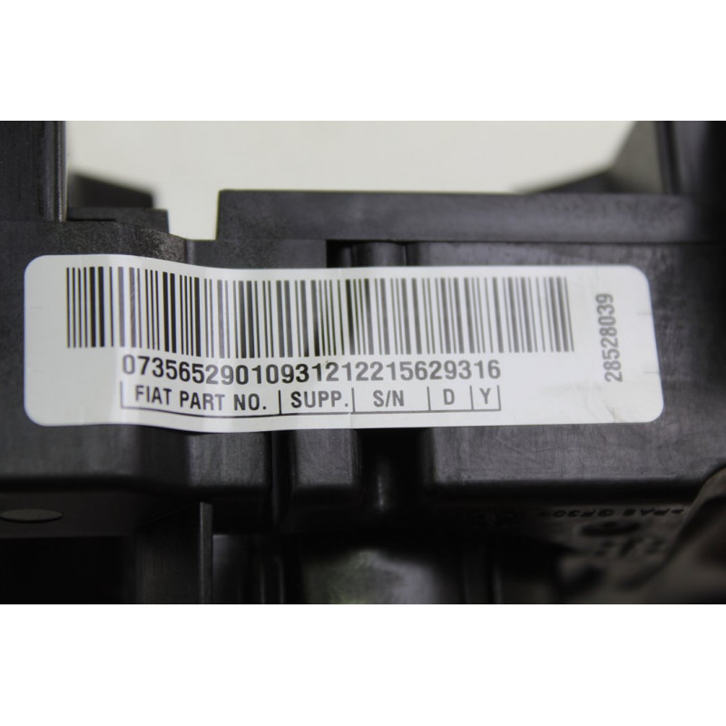 07356529010 MANDO LUCES FIAT II TIPO (356) BERLINA Easy 2016 07356529010 213299 FIAT - 6