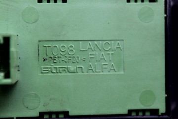 7356314780E MANDO ELEVALUNAS DELANTERO IZQUIERDO FIAT II TIPO (356) BERLINA Easy 2016 7356314780E 213300 FIAT - 5