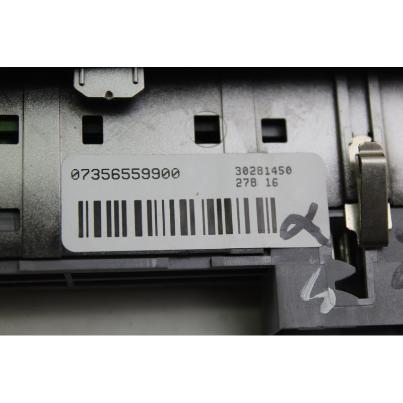 07356559900 WARNING FIAT II TIPO (356) BERLINA