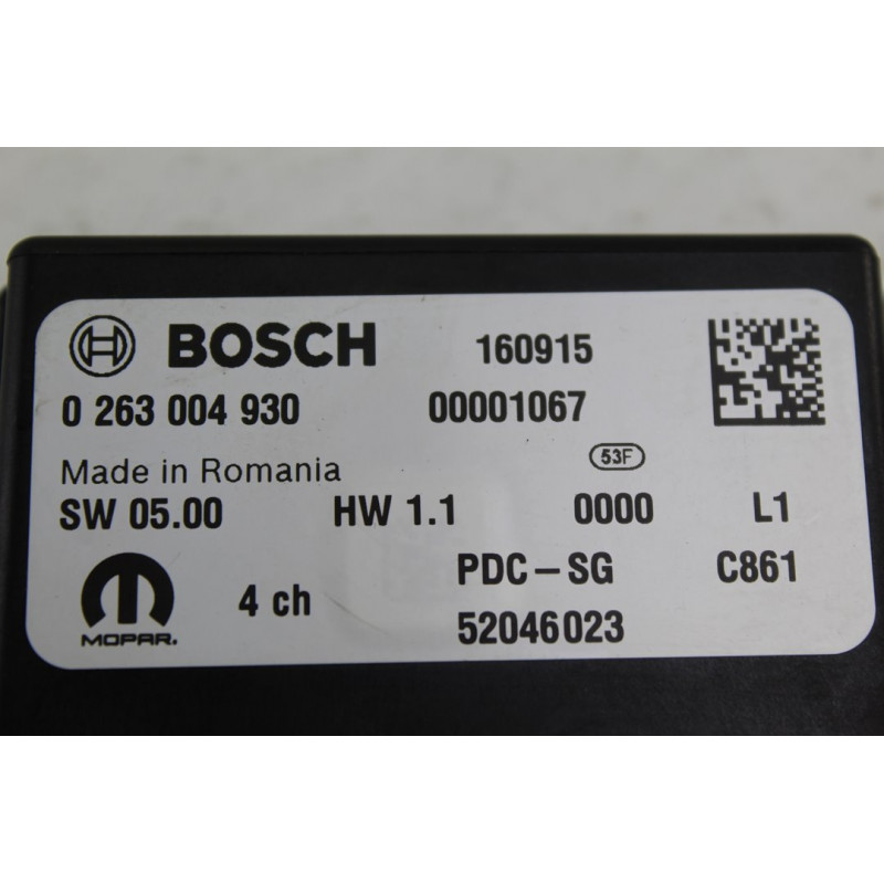 52046023  MODULO ELECTRONICO FIAT II TIPO (356) BERLINA Easy 2016 52046023 213298 FIAT - 4