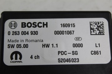 52046023  MODULO ELECTRONICO FIAT II TIPO (356) BERLINA Easy 2016 52046023 213298 FIAT - 4