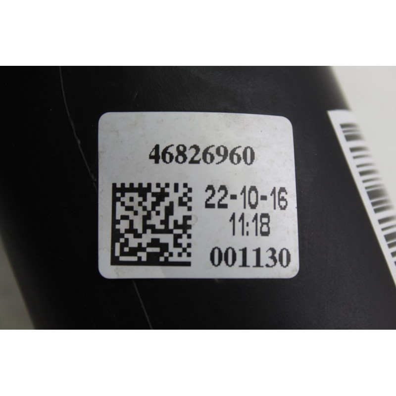 46826960 TUBO FIAT II TIPO (356) BERLINA Easy 2016 46826960 213286 FIAT - 3