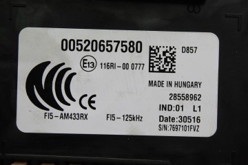 00520657580 CAJA RELES / FUSIBLES FIAT II TIPO (356) BERLINA Easy 2016 00520657580 213294 FIAT - 6