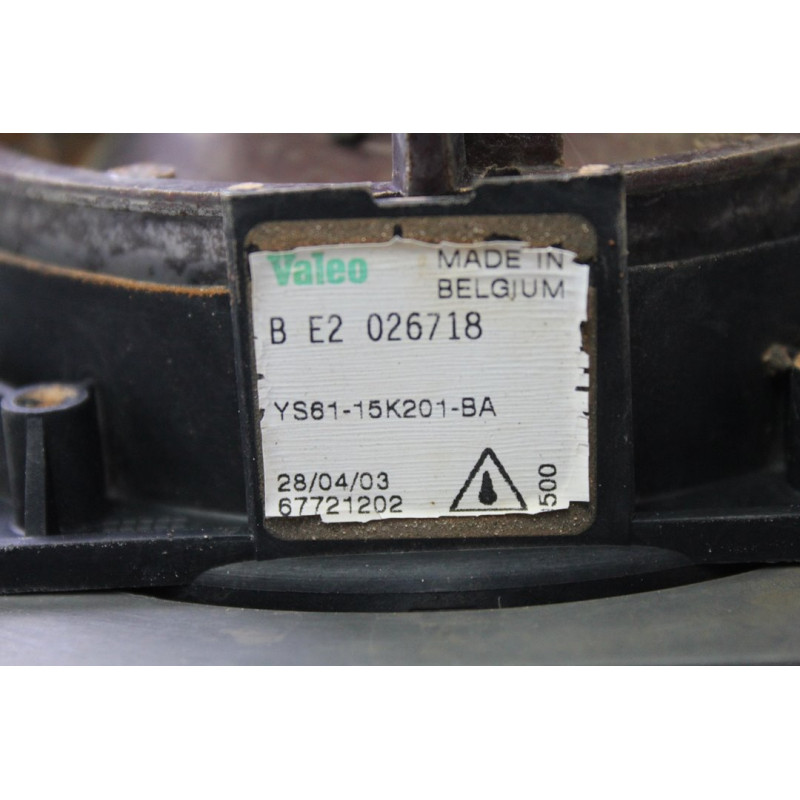  PARAGOLPES DELANTERO FORD TOURNEO CONNECT (TC7) Familiar 2003 213374 FORD - 5