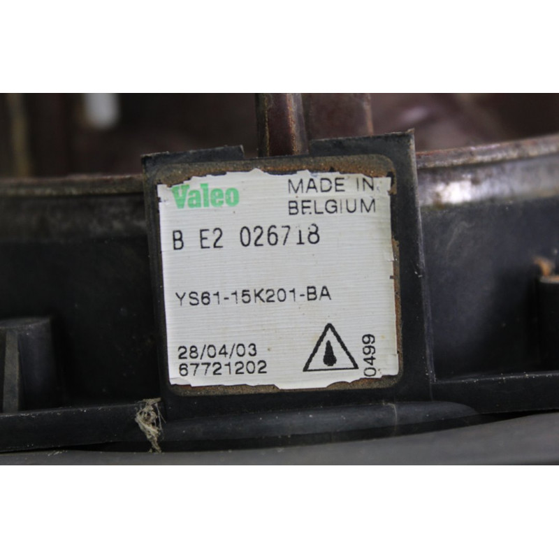  PARAGOLPES DELANTERO FORD TOURNEO CONNECT (TC7) Familiar 2003 213374 FORD - 8