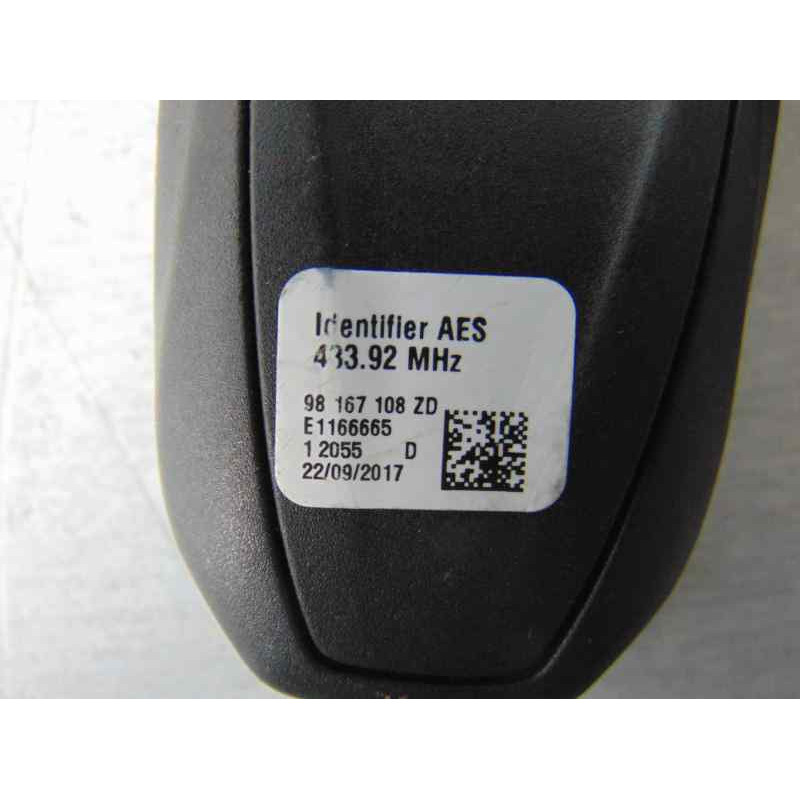 9815905380 CONMUTADOR DE ARRANQUE CITROEN C4 CACTUS Feel 2018 9815905380 177422 CITROEN - 2