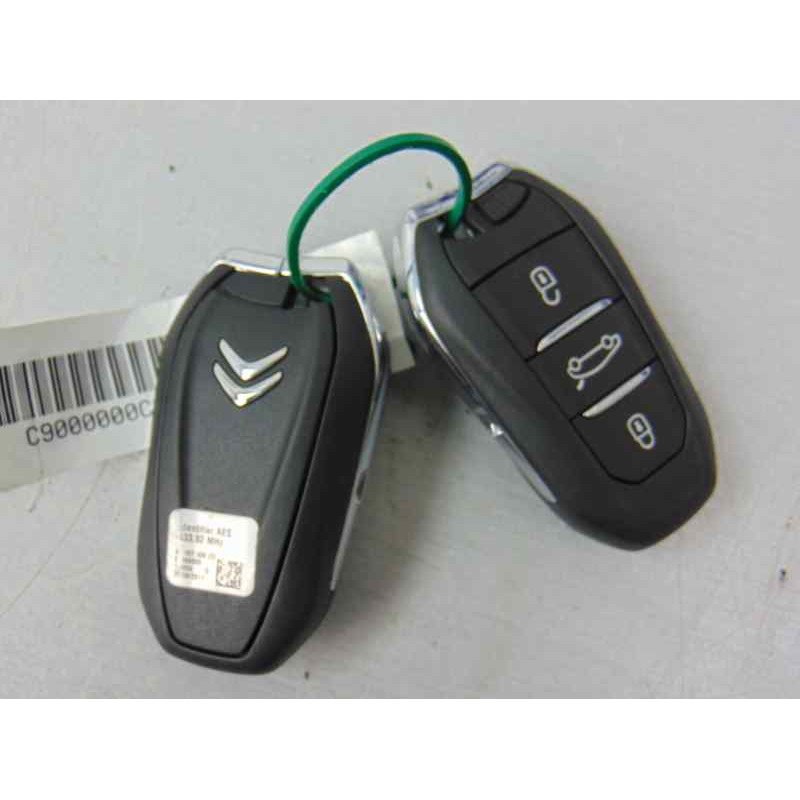 9815905380 CONMUTADOR DE ARRANQUE CITROEN C4 CACTUS Feel 2018 9815905380 177422 CITROEN - 5