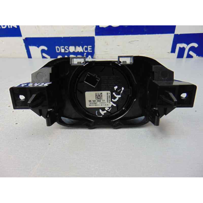 9818199277 INTERRUPTOR CITROEN C4 CACTUS Feel 2018 9818199277 177426 CITROEN - 2