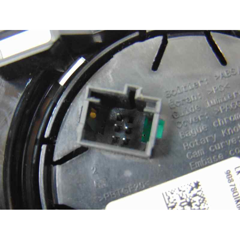 9818199277 INTERRUPTOR CITROEN C4 CACTUS Feel 2018 9818199277 177426 CITROEN - 3