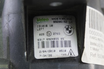 6924655 05 FARO ANTINIEBLA IZQUIERDO BMW SERIE X3 (E83) xDrive 20d 6924655 05 156645 BMW - 3