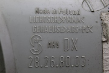 PILOTO TRASERO DERECHO INTERIOR VOLKSWAGEN TOUAREG (7LA)