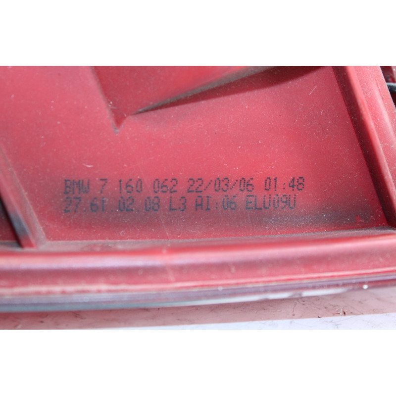 7160062 PILOTO TRASERO DERECHO BMW SERIE 3 TOURING (E91) 320d 2006 7160062 177220 BMW - 4