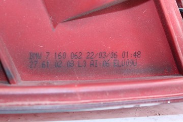7160062 PILOTO TRASERO DERECHO BMW SERIE 3 TOURING (E91) 320d 2006 7160062 177220 BMW - 4
