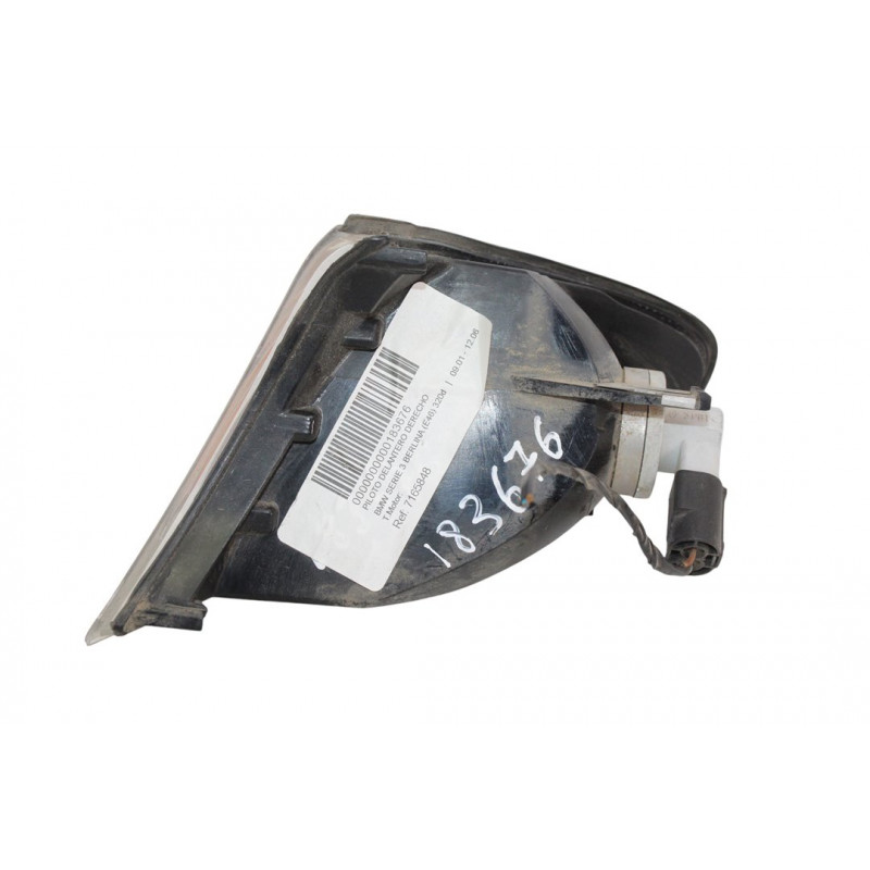 7165848 PILOTO DELANTERO DERECHO BMW SERIE 3 BERLINA (E46) 320d 7165848 183676 BMW - 1