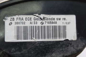 7165848 PILOTO DELANTERO DERECHO BMW SERIE 3 BERLINA (E46) 320d 7165848 183676 BMW - 3