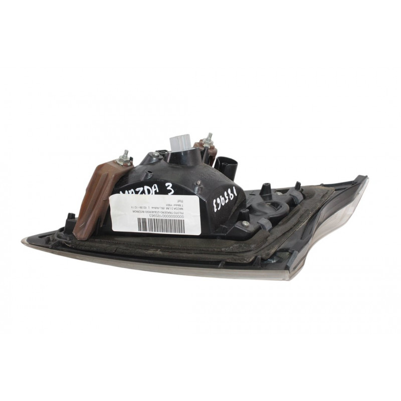  PILOTO TRASERO IZQUIERDO INTERIOR MAZDA 3 BERLINA (BL) Active 2010 185963 MAZDA - 2