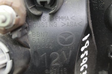  PILOTO TRASERO IZQUIERDO INTERIOR MAZDA 3 BERLINA (BL) Active 2010 185963 MAZDA - 3