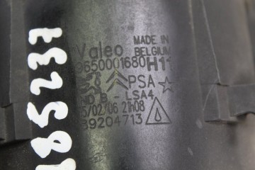 9650001680  FARO ANTINIEBLA IZQUIERDO CITROEN C5 BERLINA SX (E) 2006 9650001680 185237 CITROEN - 3