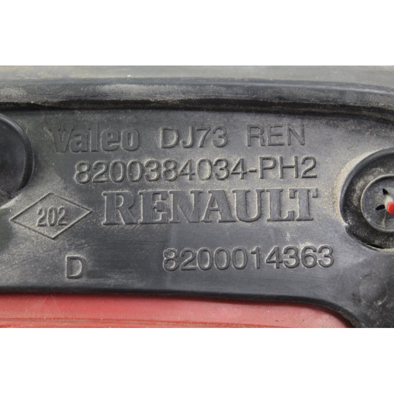  PILOTO TRASERO DERECHO INTERIOR RENAULT VEL SATIS (BJ0) Initiale 2005 197638 RENAULT - 1