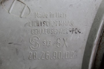 7L6945093H PILOTO TRASERO IZQUIERDO INTERIOR VOLKSWAGEN TOUAREG (7LA) TDI V10 7L6945093H 175274 VOLKSWAGEN - 3