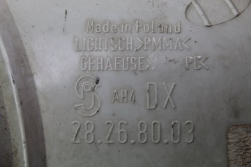  PILOTO TRASERO DERECHO INTERIOR VOLKSWAGEN TOUAREG (7LA) TDI V10 175273 VOLKSWAGEN - 2