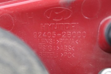  PILOTO TRASERO IZQUIERDO INTERIOR HYUNDAI SANTA FE (CM) * 2007 153833 HYUNDAI - 1