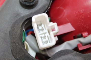  PILOTO TRASERO IZQUIERDO INTERIOR HYUNDAI SANTA FE (CM) * 2007 153833 HYUNDAI - 2