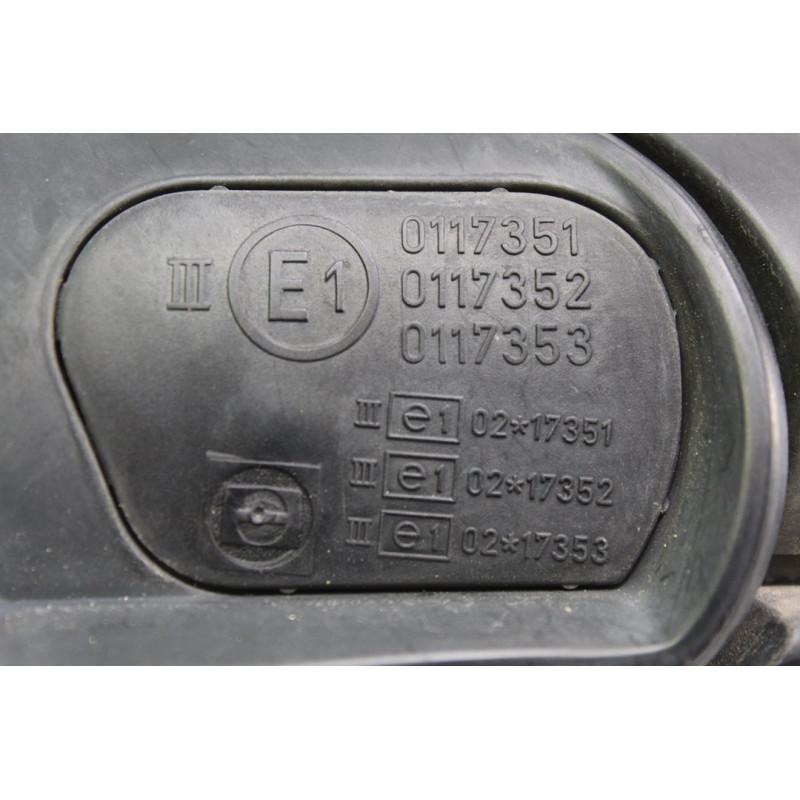  RETROVISOR IZQUIERDO BMW SERIE 3 BERLINA (E46) 320d 1999 209582 BMW - 2