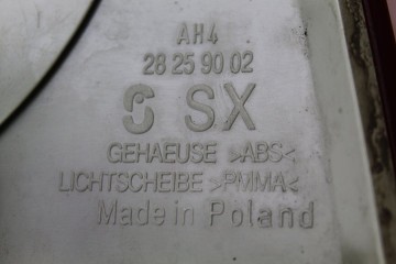 7L6945095K06S PILOTO TRASERO IZQUIERDO VOLKSWAGEN TOUAREG (7LA) TDI V6 2006 7L6945095K06S 157804 VOLKSWAGEN - 3