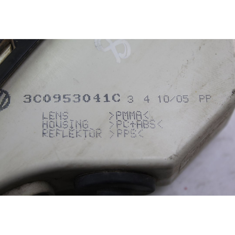 3C0953041C PILOTO DELANTERO IZQUIERDO VOLKSWAGEN PASSAT BERLINA (3C2) Advance 2005 3C0953041C 189908 VOLKSWAGEN - 4