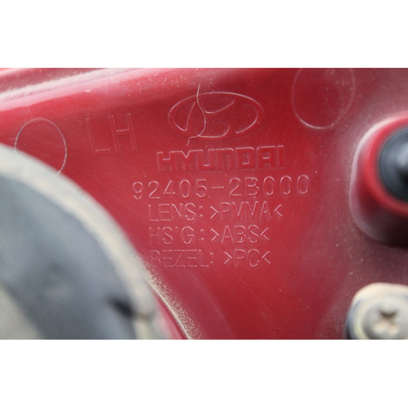  PILOTO TRASERO IZQUIERDO INTERIOR HYUNDAI SANTA FE (CM) 2.2 CRDi Comfort 4X4 2006 197115 HYUNDAI - 2