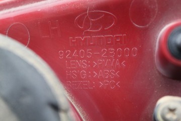  PILOTO TRASERO IZQUIERDO INTERIOR HYUNDAI SANTA FE (CM) 2.2 CRDi Comfort 4X4 2006 197115 HYUNDAI - 2