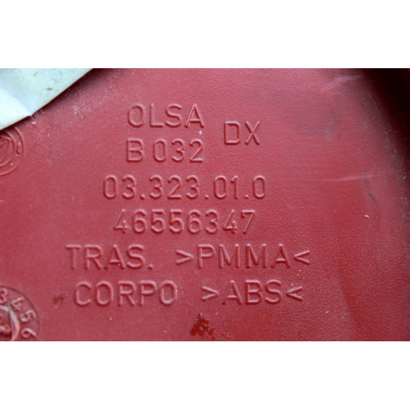  PILOTO TRASERO DERECHO ALFA ROMEO 147 (190) 1.6 T.Spark Distinctive 2002 157757 ALFA ROMEO - 4