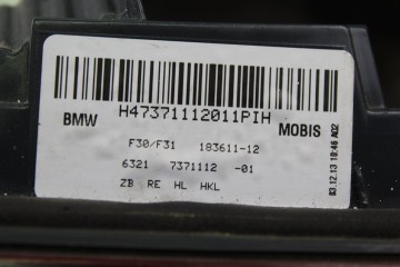  PILOTO TRASERO DERECHO INTERIOR BMW SERIE 3 TOURING (F31) 318d 2014 198259 BMW - 2