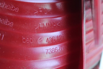  PILOTO TRASERO IZQUIERDO AUDI A6 BERLINA (4F2) 2.7 TDI 2007 213382 AUDI - 3