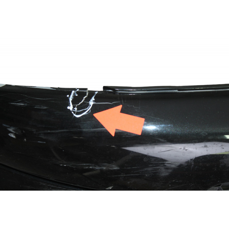 NEGRO PARAGOLPES DELANTERO PEUGEOT 206