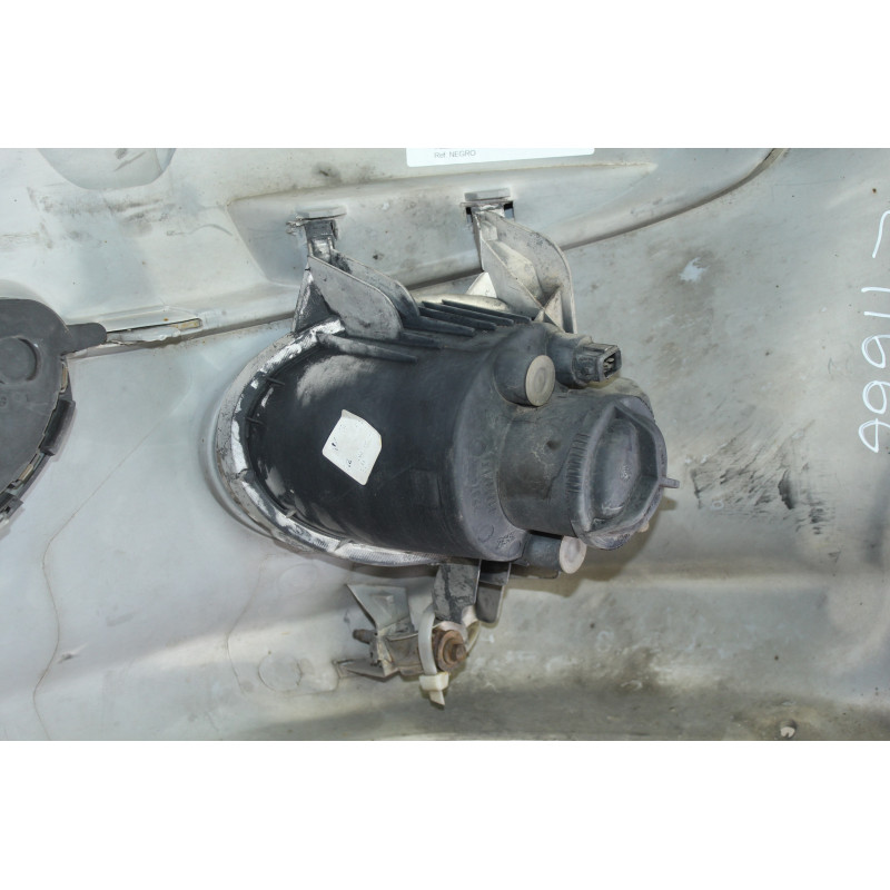 NEGRO PARAGOLPES DELANTERO PEUGEOT 206