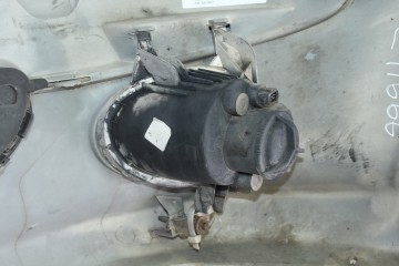 NEGRO PARAGOLPES DELANTERO PEUGEOT 206